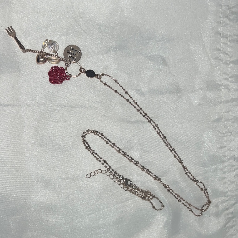 Torrid- Beauty and the beast necklace